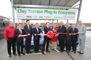 Ribbon-Cutting-1024x685_solar ev station in Carmel