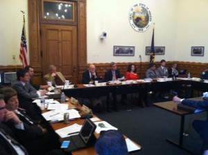 Sen. Utilities Committee photo