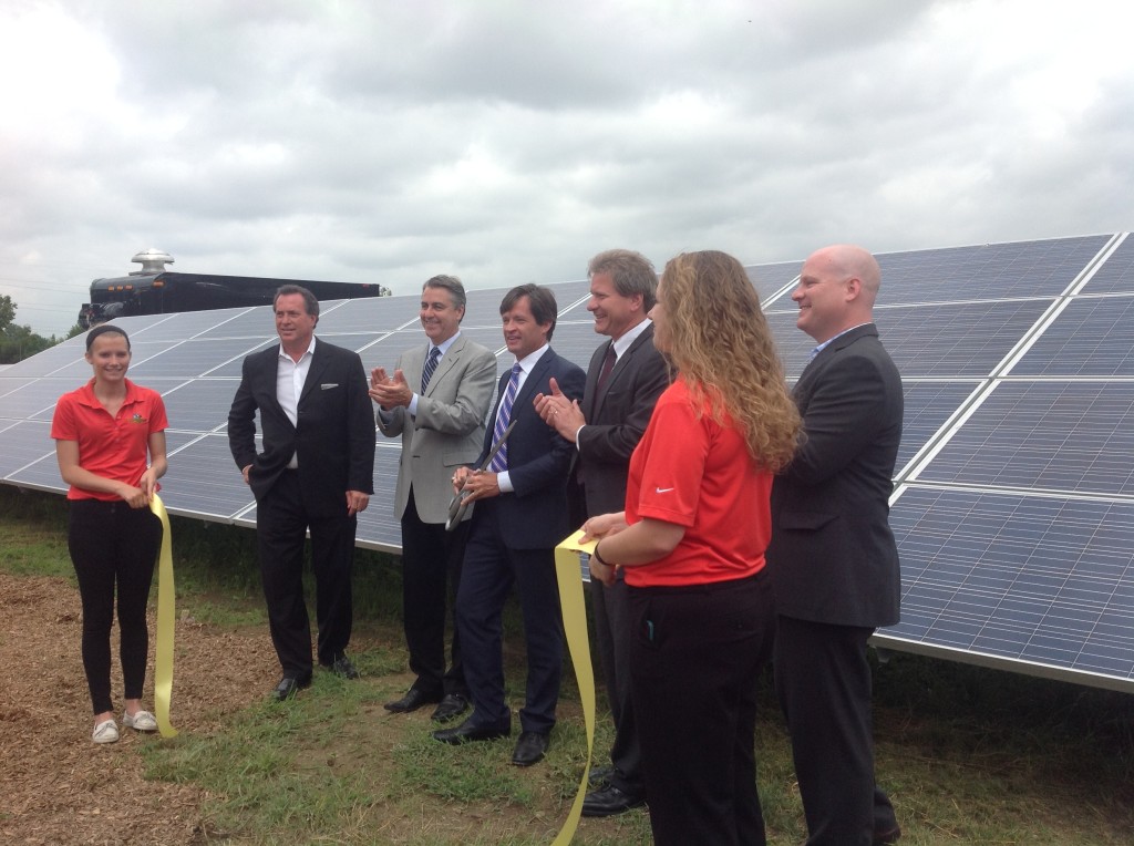 IMS solar farm ribbon cutting_2014-07-01