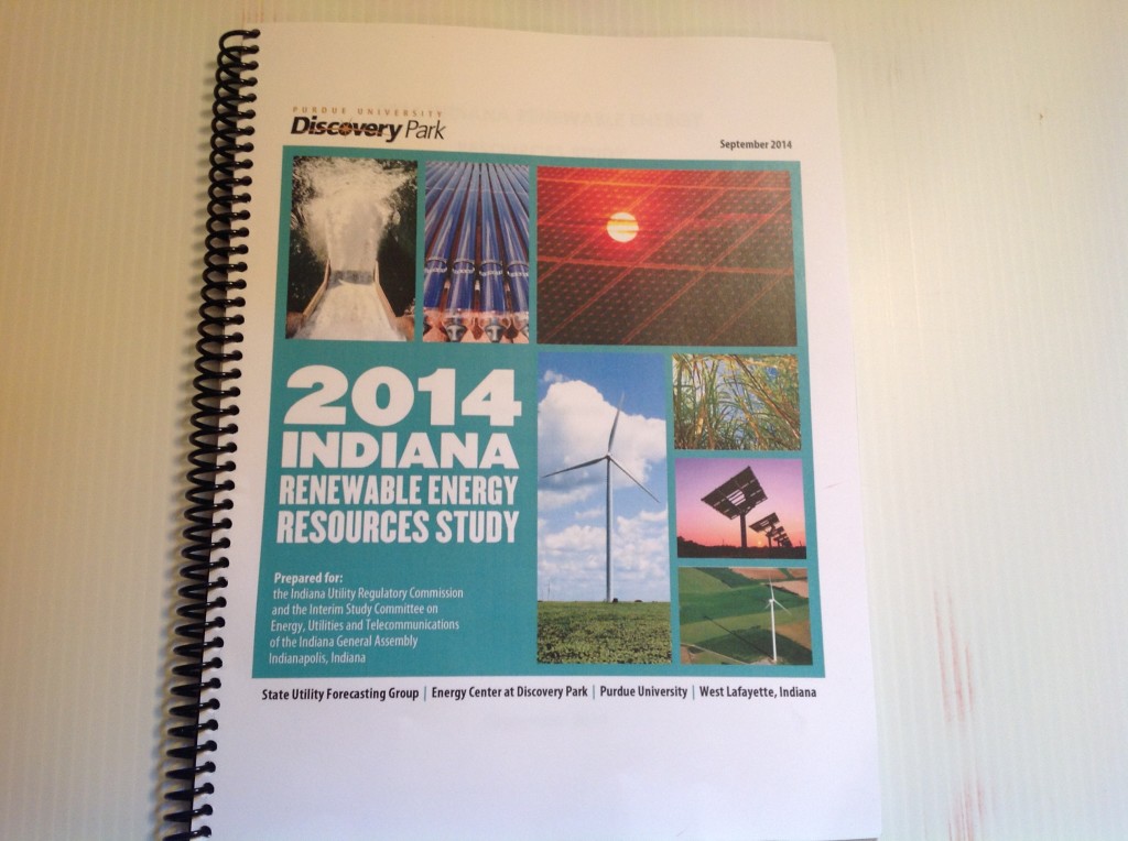 2014 Indiana Renewable Energy Report