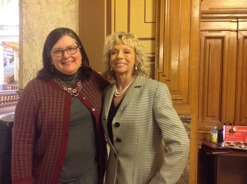 Laura Ann Arnold (left) with Debbie Dooley (right)_2015-02-19