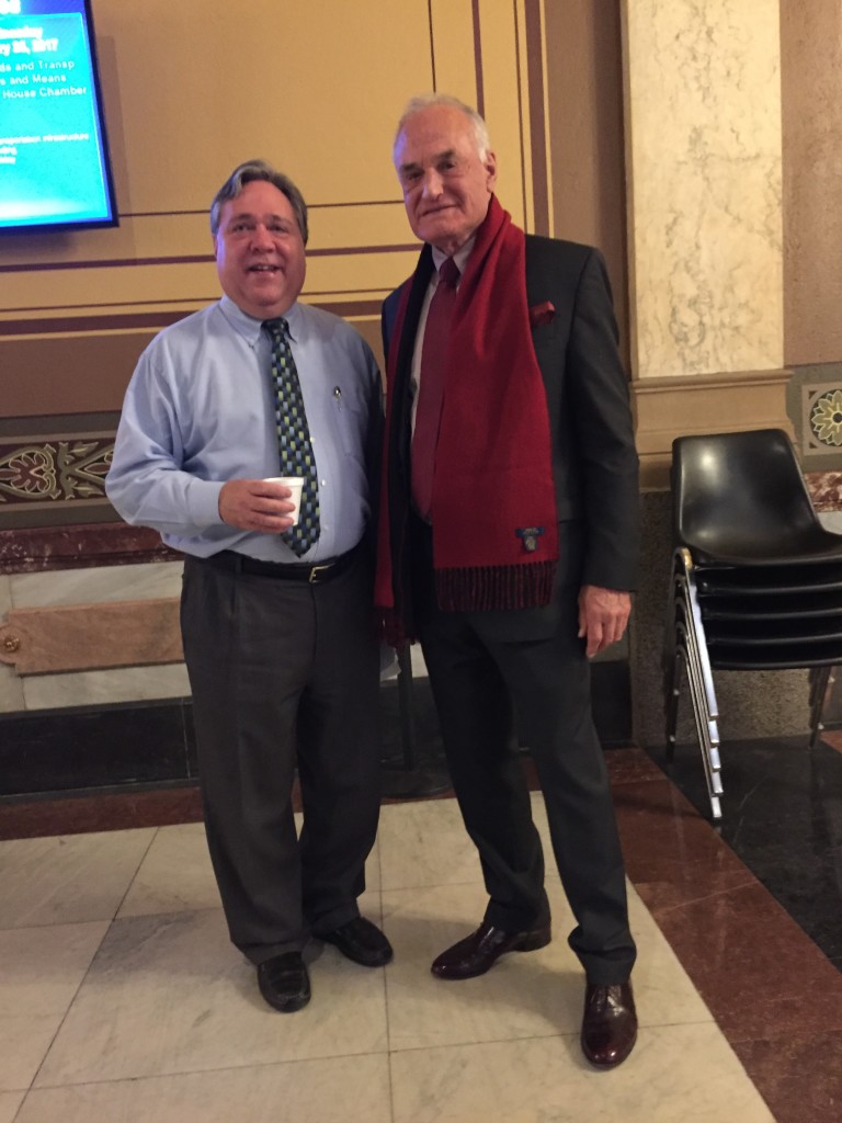 Rep Jerry Torr and Barry Goldwater Jr.