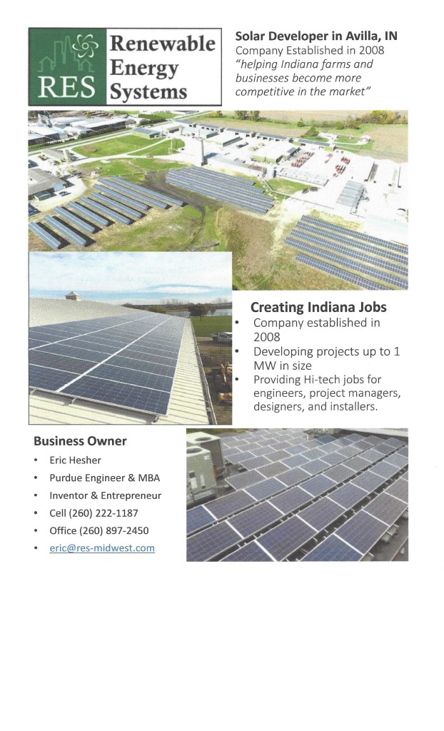 Renewable Energy Systems-Midwest_Avilla IN