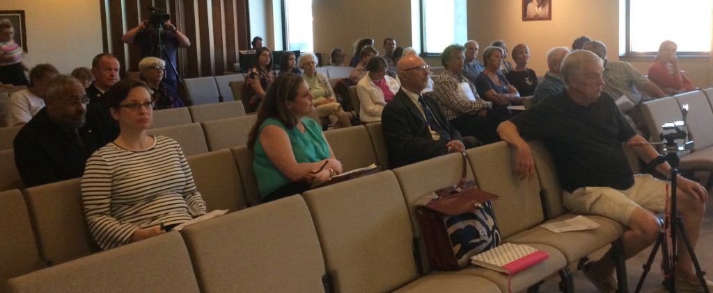 Richmond Council audience June 4 2018