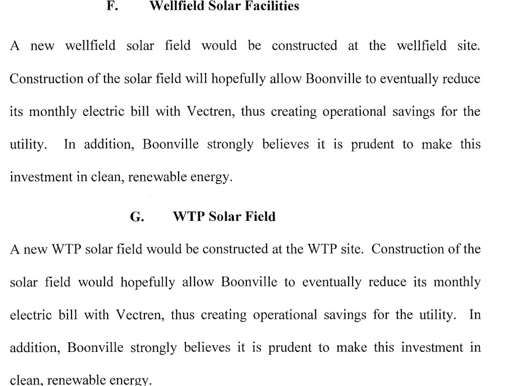 Boonvill solar