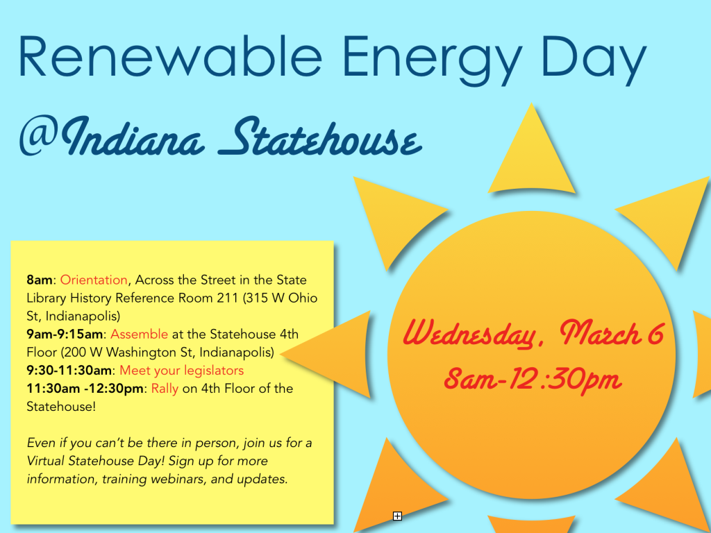Renewable Energy Day Graphic